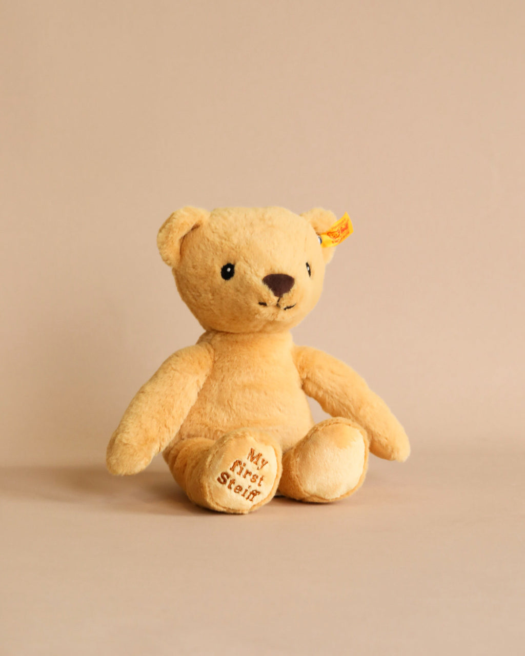 Steiff My First Steiff Teddy Bear, Beige, 10"