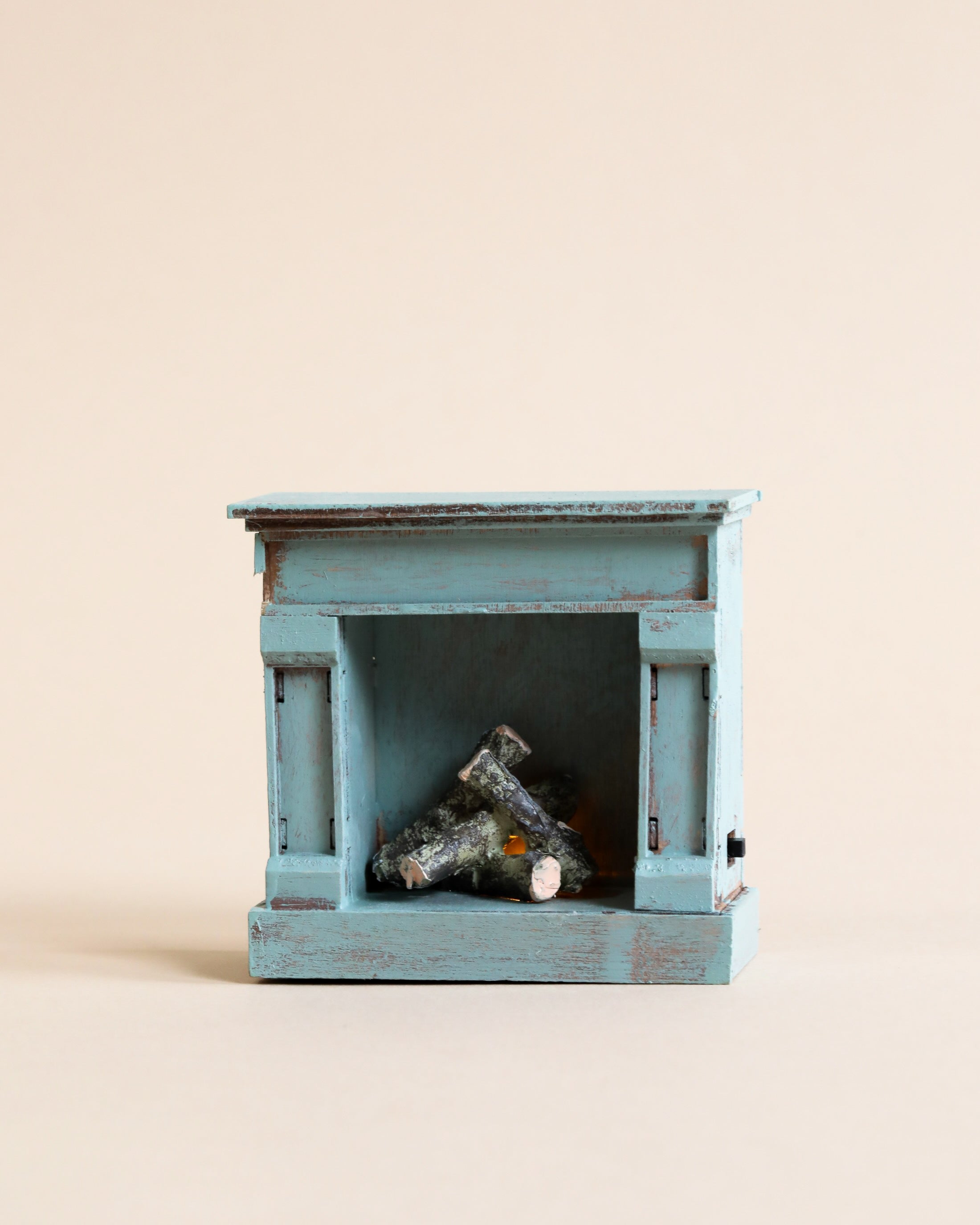 Maileg Fireplace, Mouse