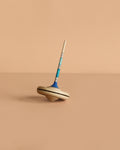 Mader Spaghetti Spinning Top - Dark Blue