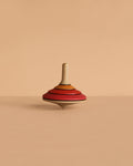 Large Mader Tango Spinning Top - Red