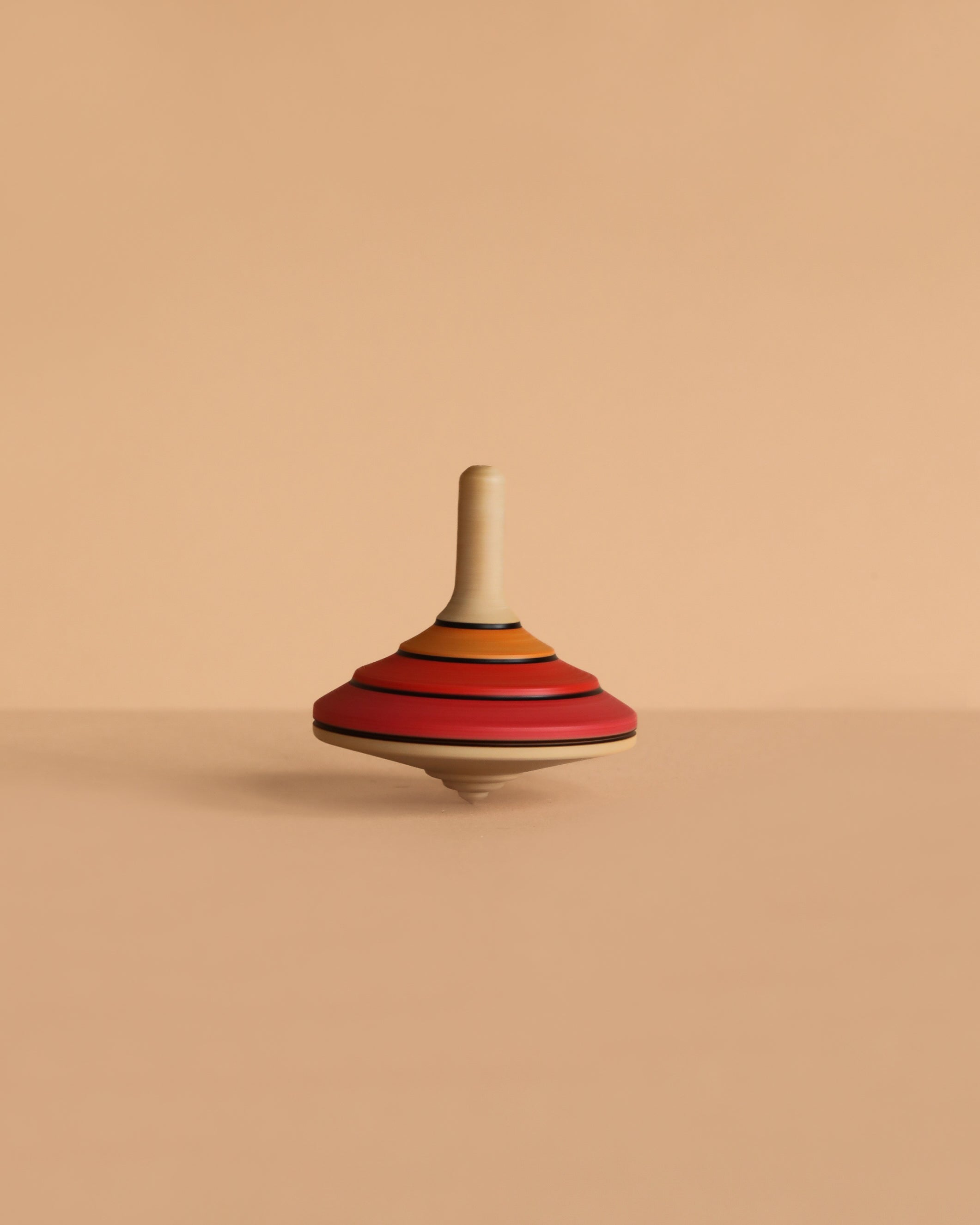 Large Mader Tango Spinning Top - Red