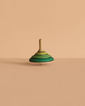 Large Mader Tango Spinning Top - Green