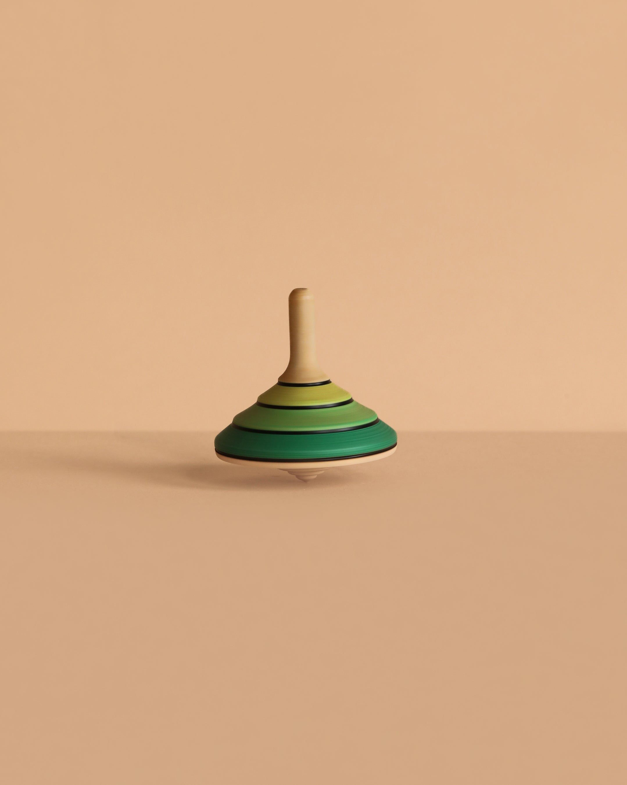 Large Mader Tango Spinning Top - Green