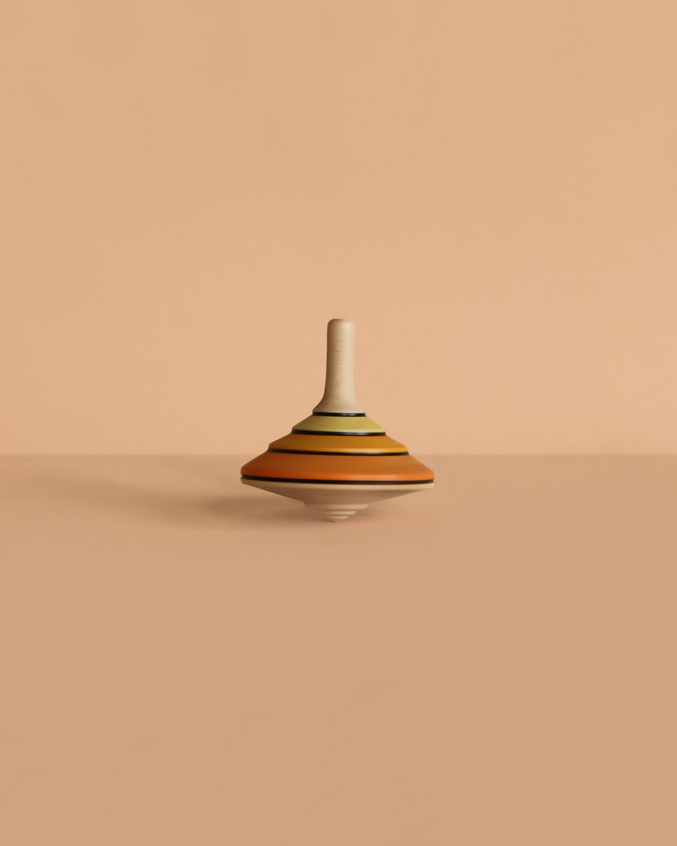Large Mader Tango Spinning Top - Orange
