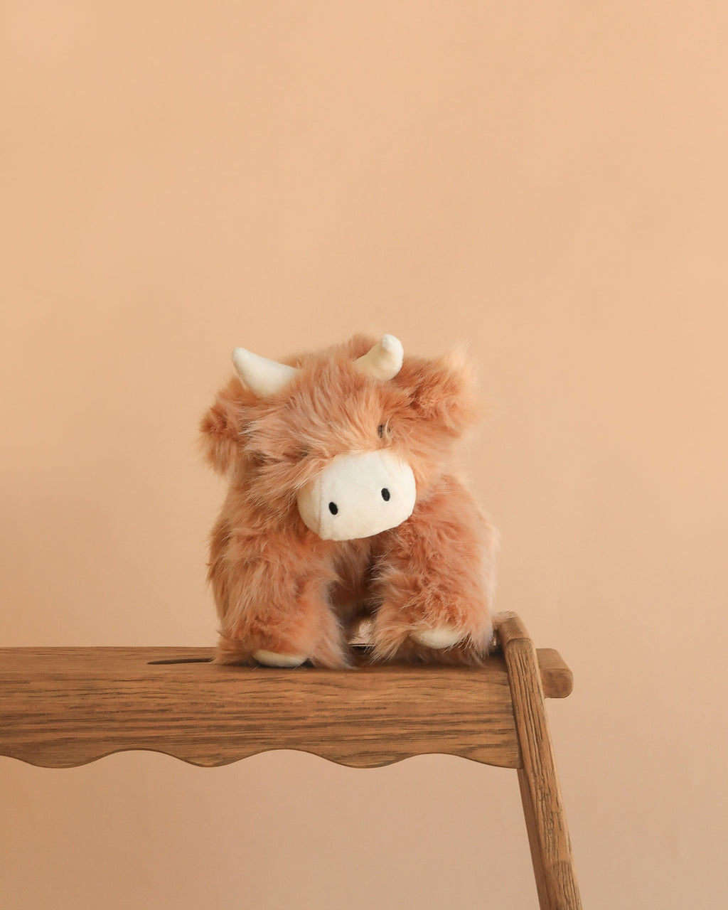 Snuggle Bunnies - Hilda The Highland Cow - Caramel