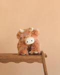 Snuggle Bunnies - Hilda The Highland Cow - Caramel
