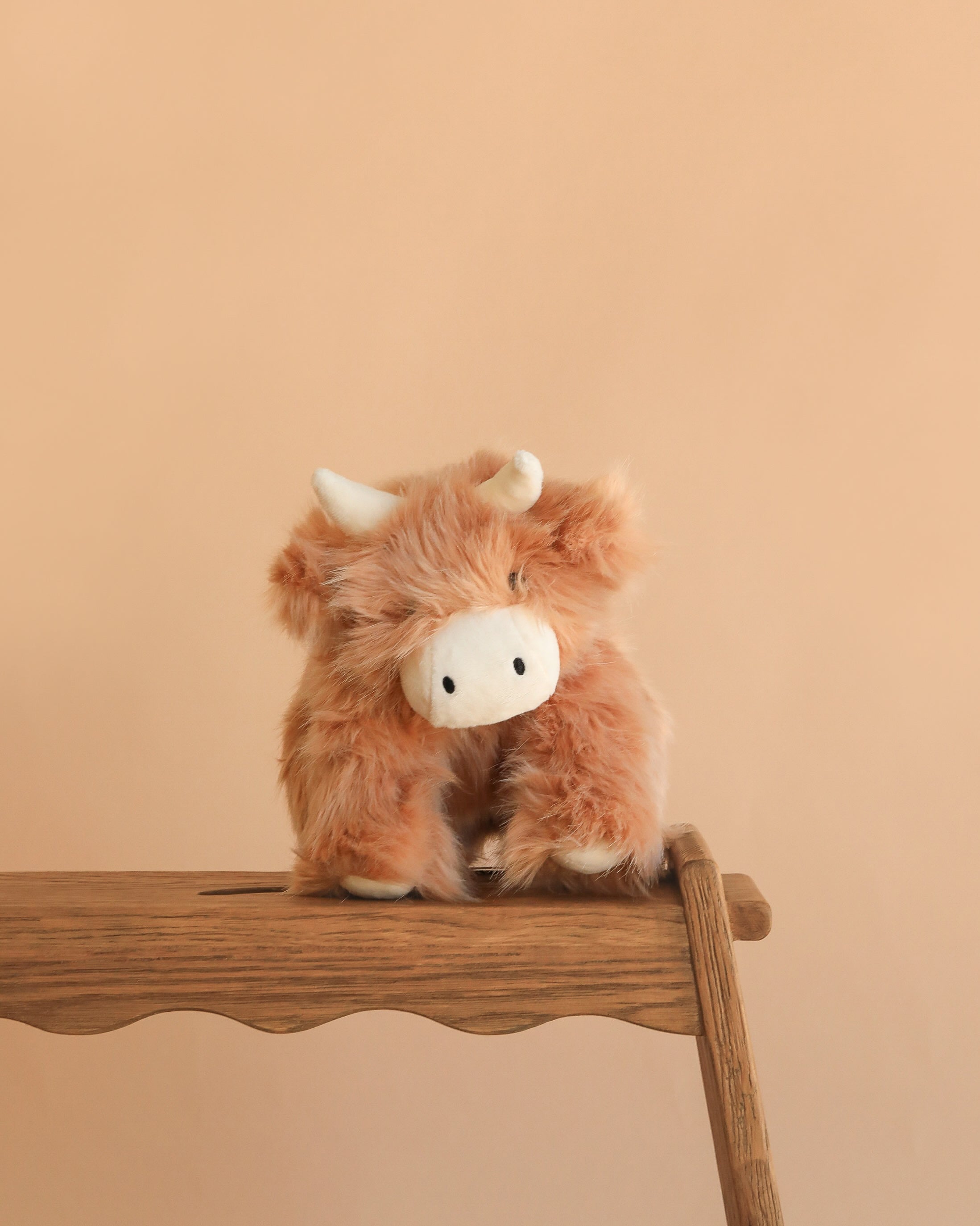 Snuggle Bunnies - Hilda The Highland Cow - Caramel