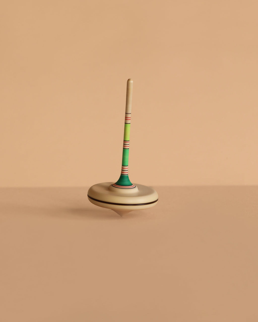 Mader Spaghetti Spinning Top - Green