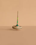 Mader Spaghetti Spinning Top - Green