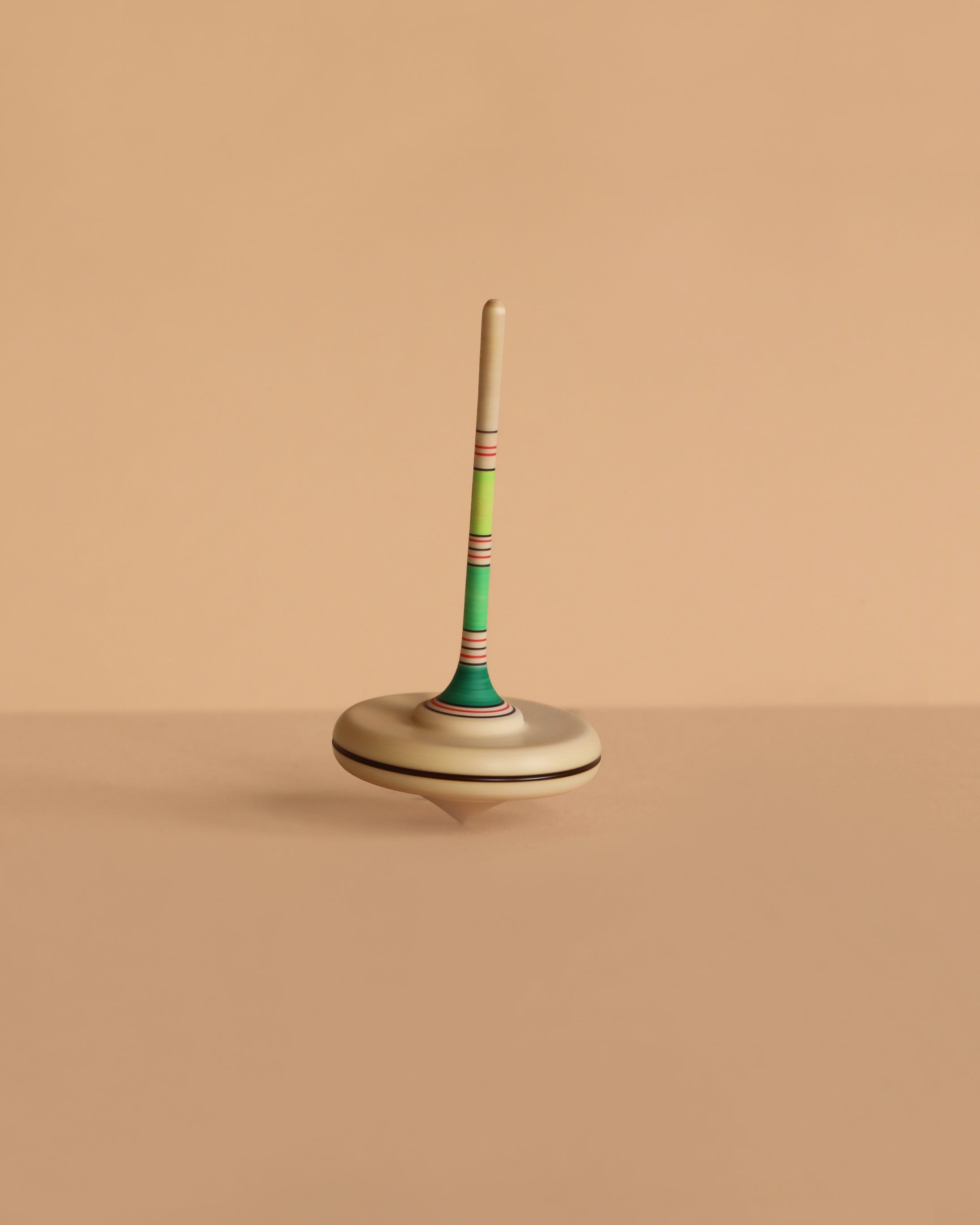 Mader Spaghetti Spinning Top - Green