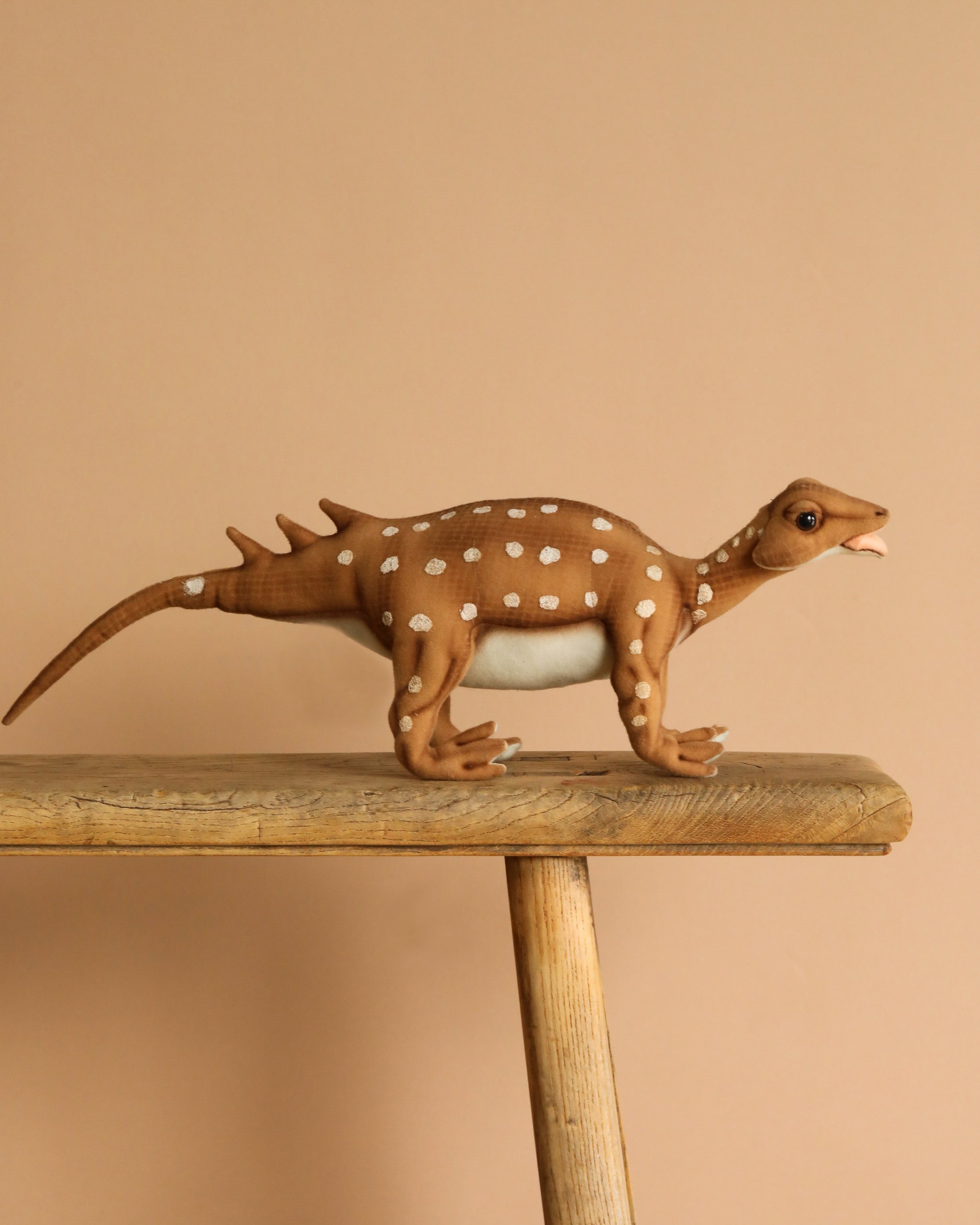 Minmi Paravertebra Dinosaur Stuffed Animal