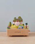 Los Angeles Wooden Music Box
