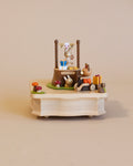 Wooden Bunny Music Box