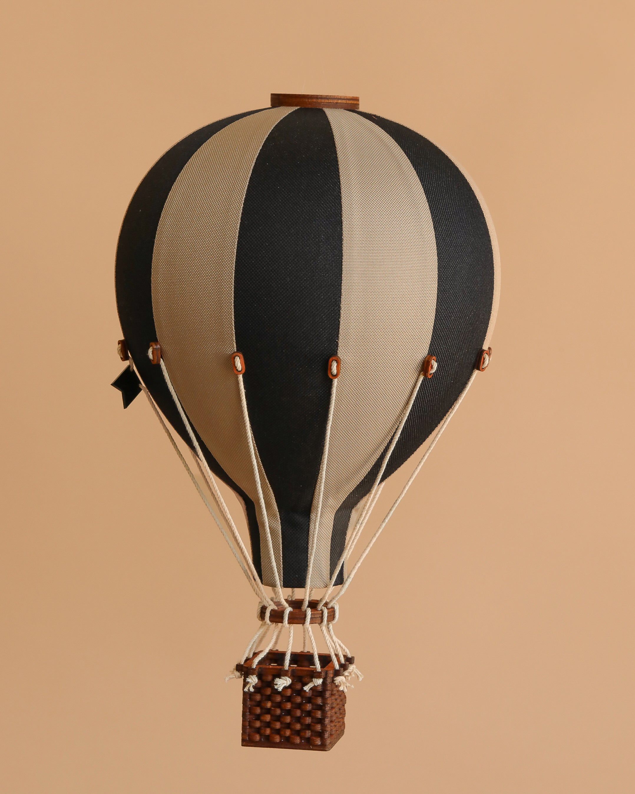 Hot Air Balloon - Black