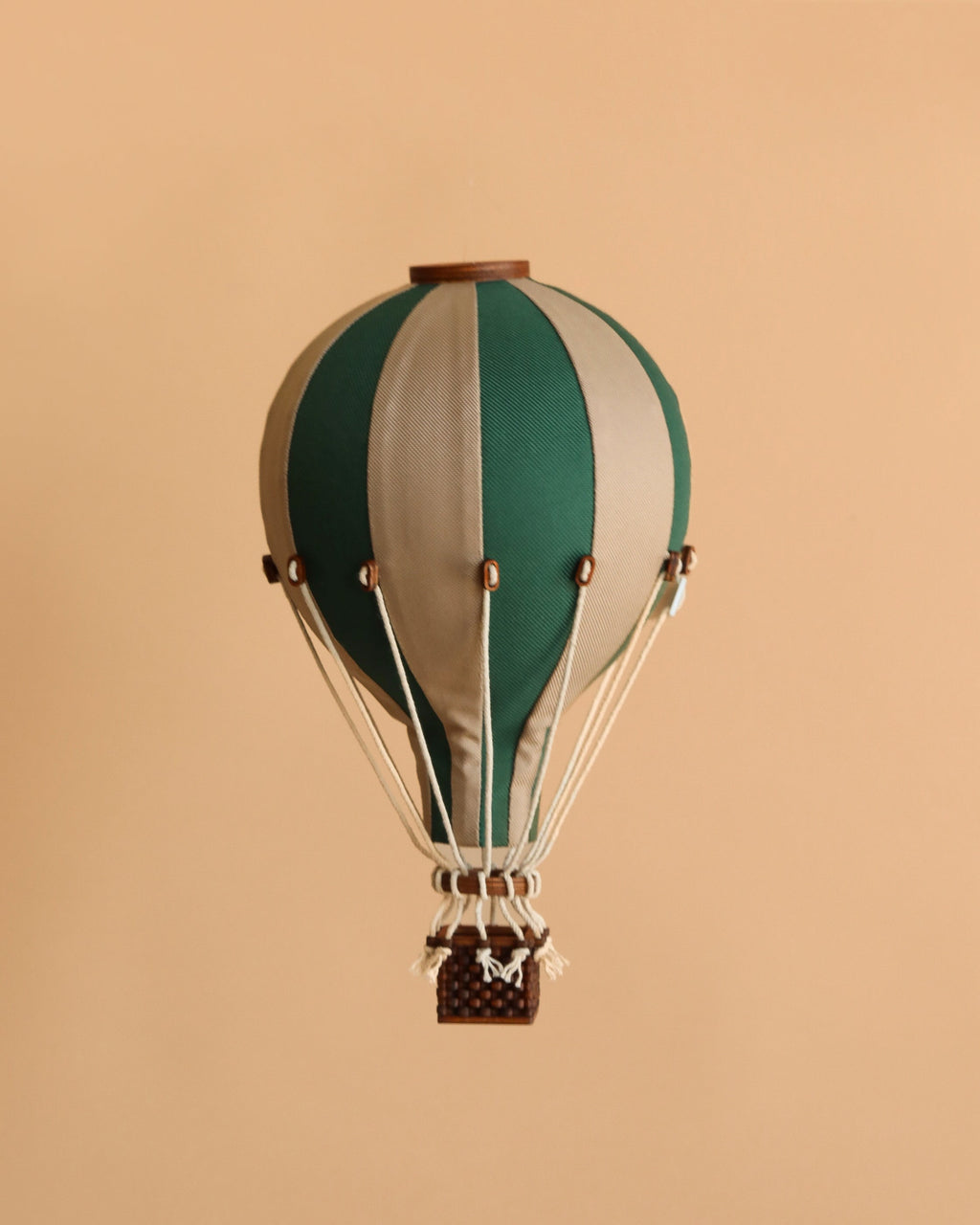 Hot Air Balloon - Green