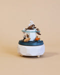 Wooden Arctic Music Box