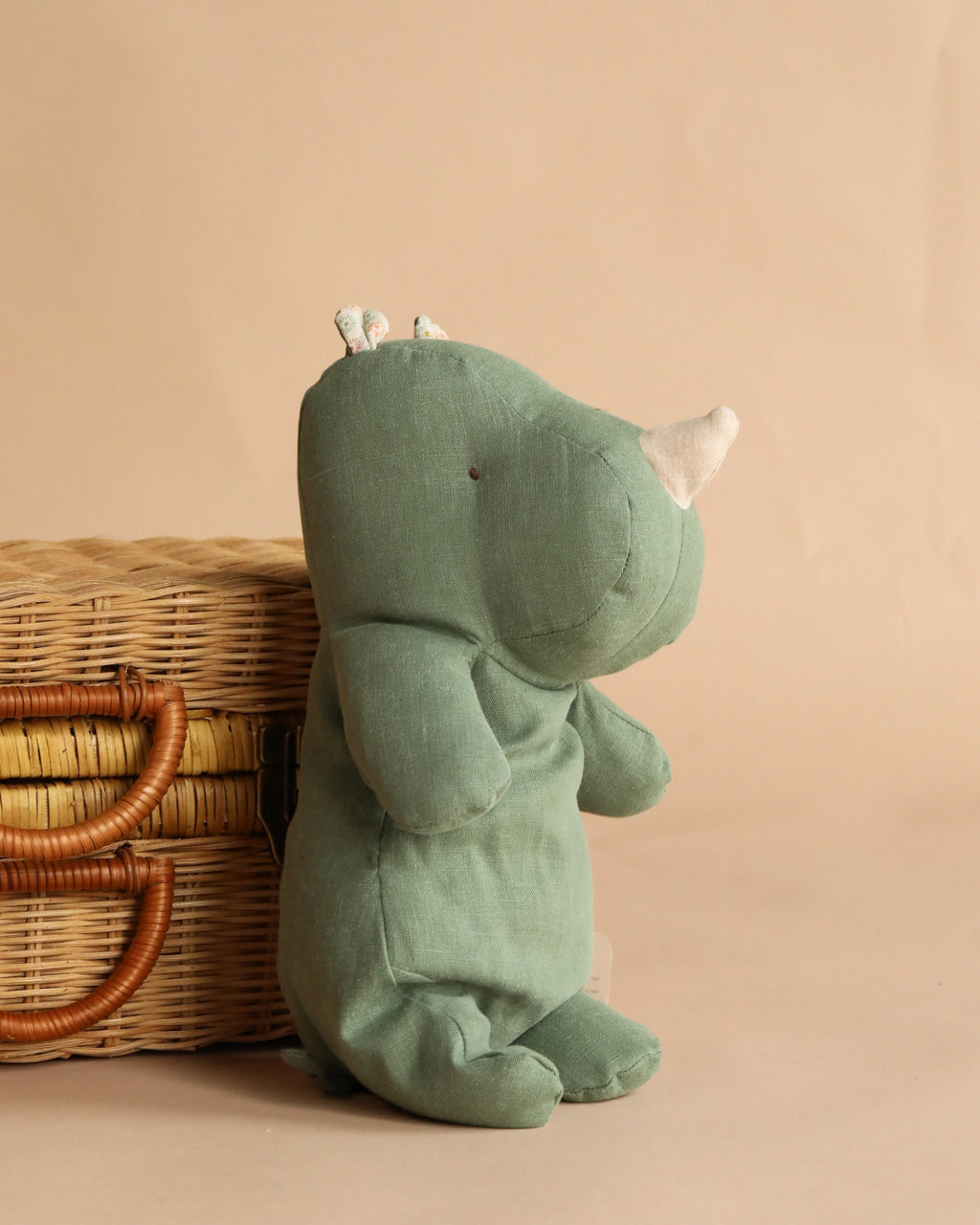 Maileg Rhino, Medium - Sage
