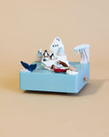 Wooden Antarctica Music Box