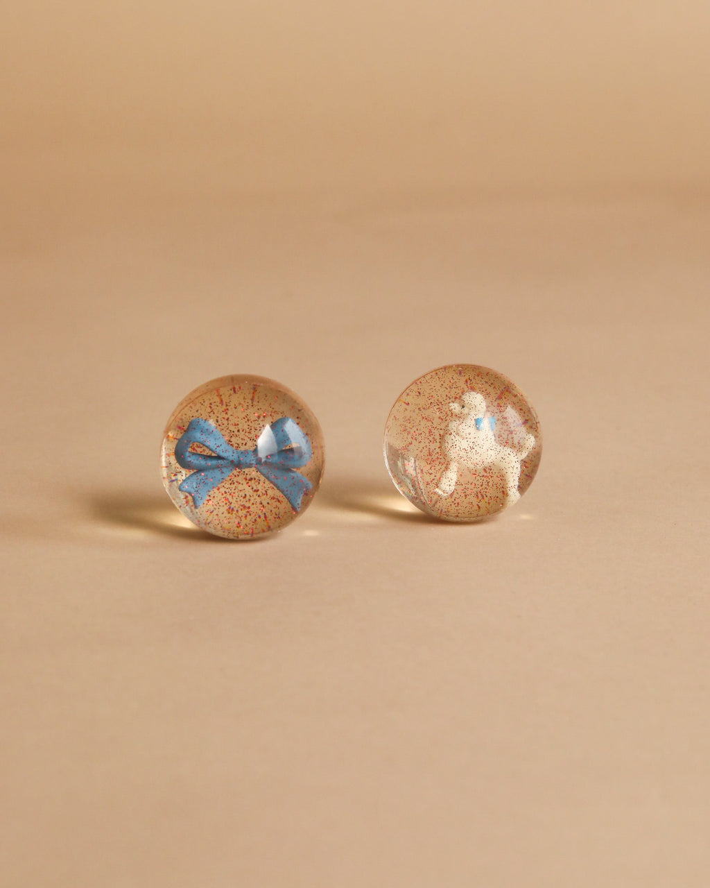 Konges Sloejd Glitter Bouncing Ball Set - Poodle & Bow