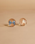 Konges Sloejd Glitter Bouncing Ball Set - Poodle & Bow