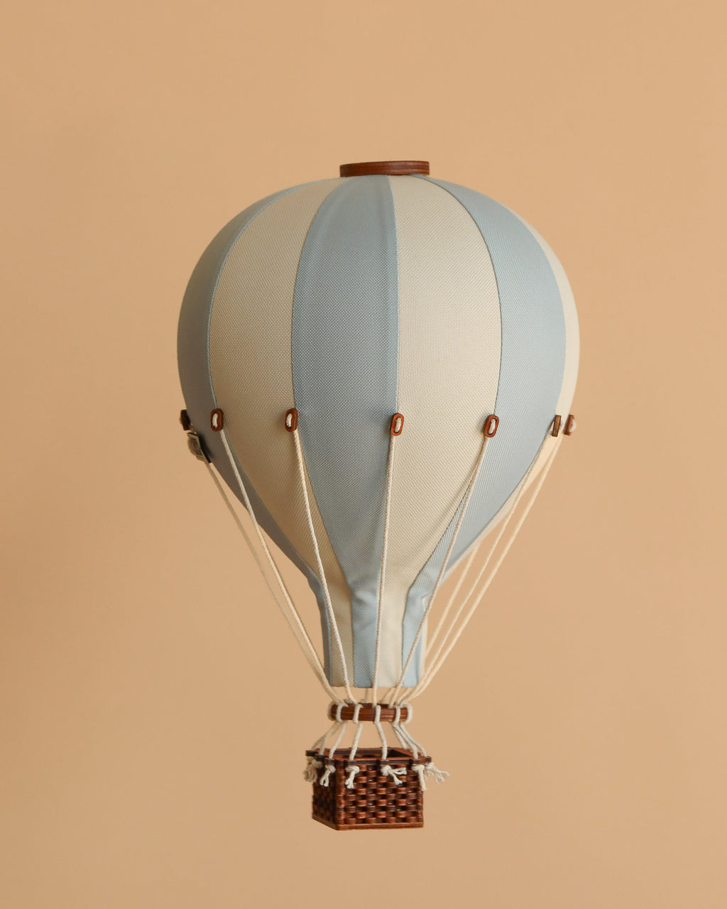 Hot Air Balloon - Light Blue