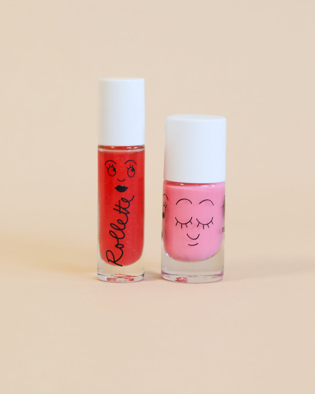 Nailmatic - Nail Polish + Lipgloss Set - Holidays