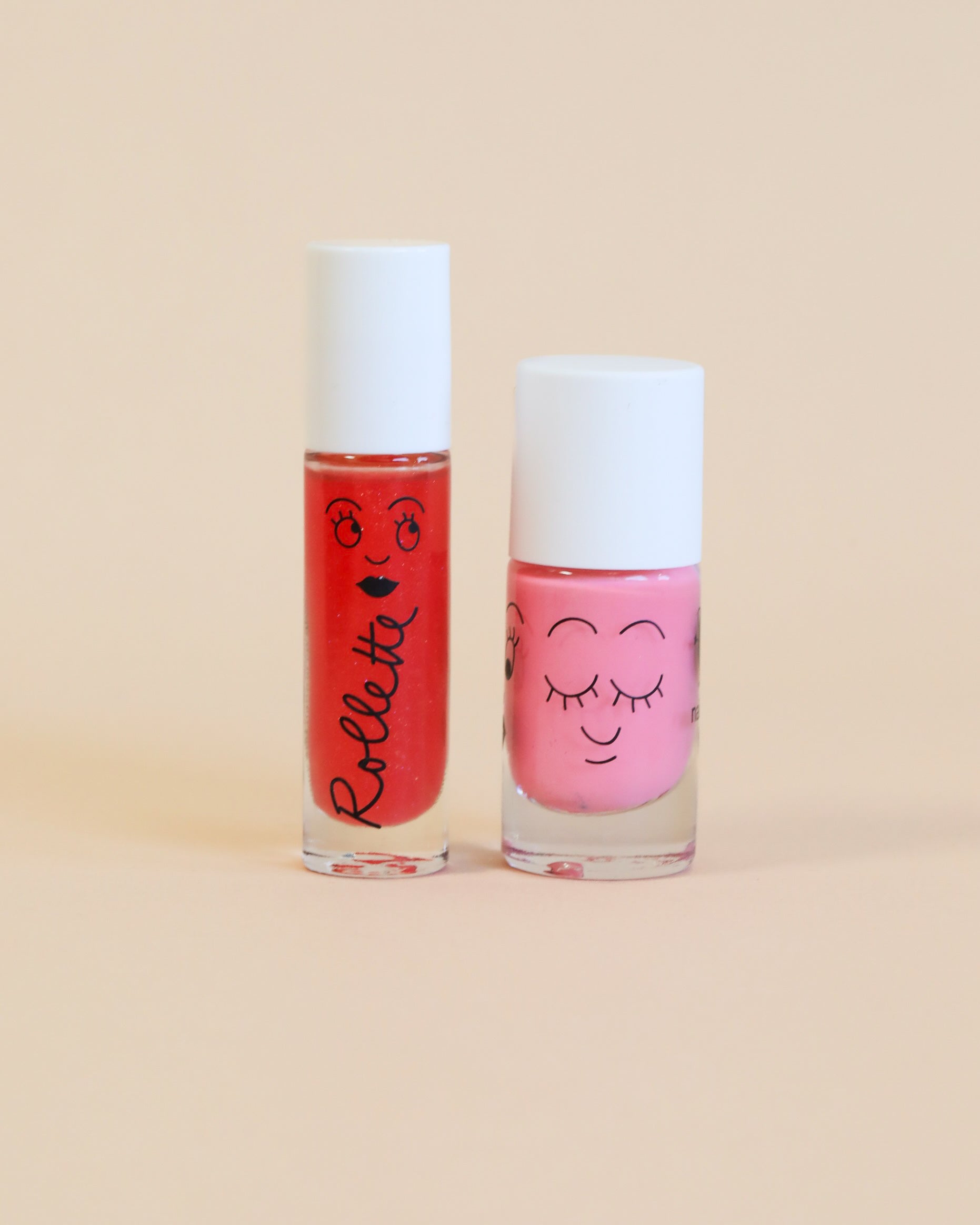 Nailmatic - Nail Polish + Lipgloss Set - Holidays