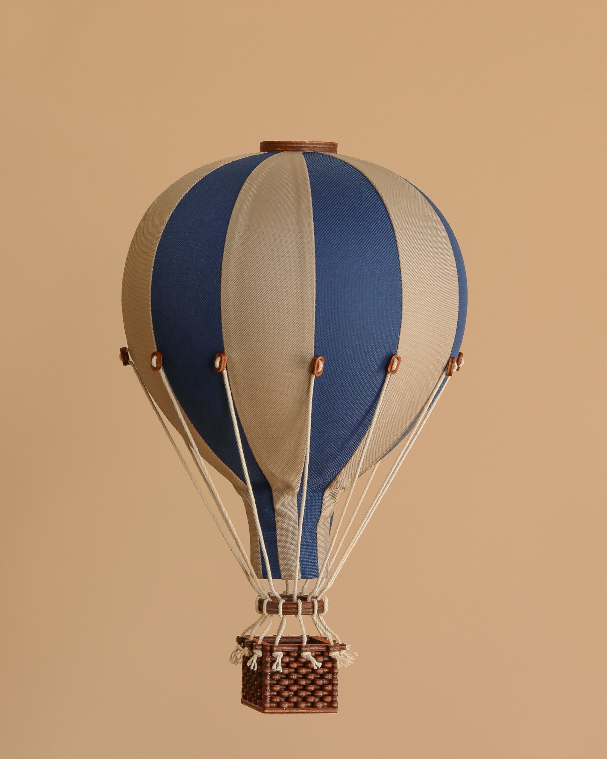 Hot Air Balloon - Navy Blue