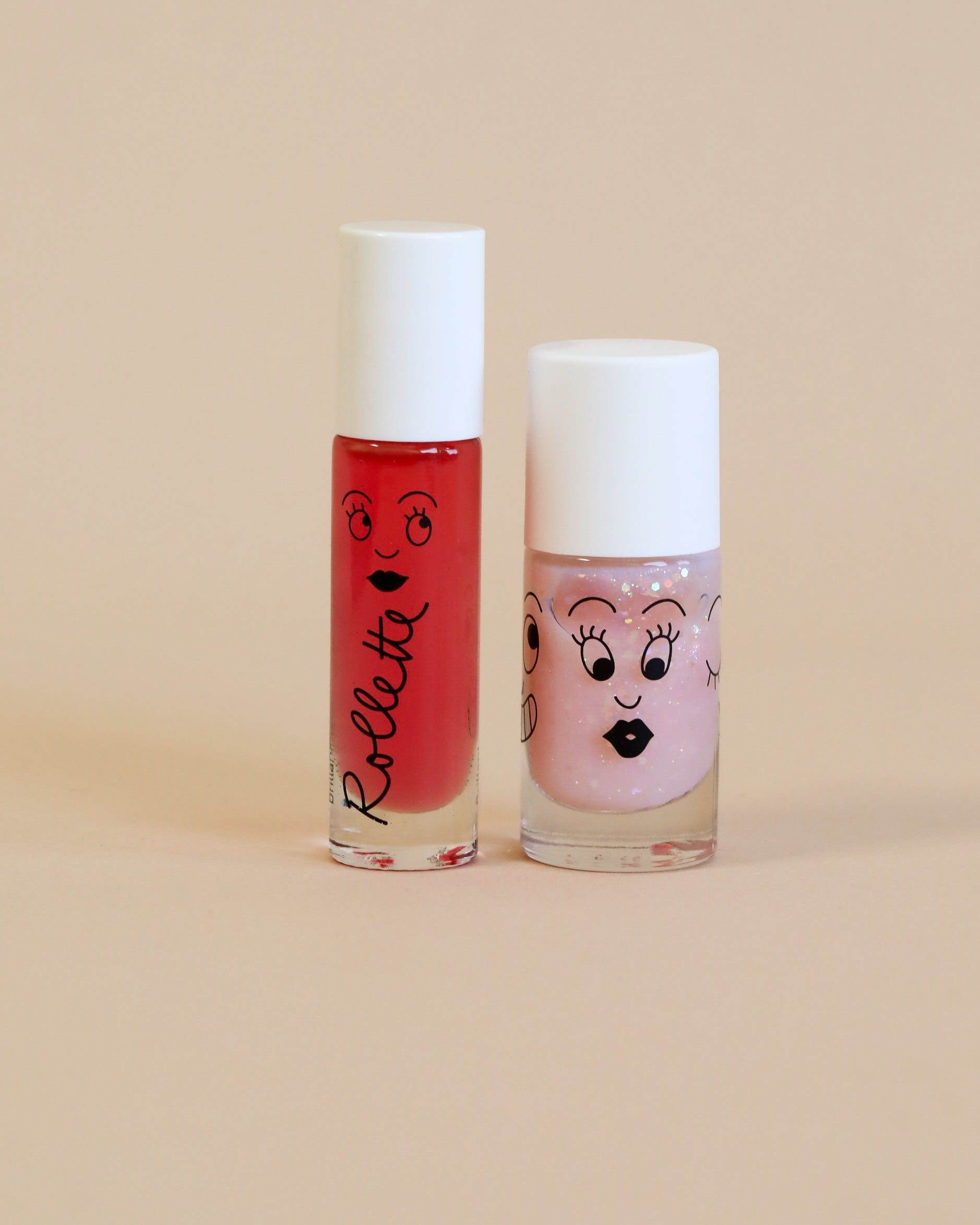 Nailmatic - Nail Polish + Lipgloss Set - Fairytails