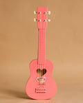Konges Sloejd Wooden Ukulele - Bow Kitty