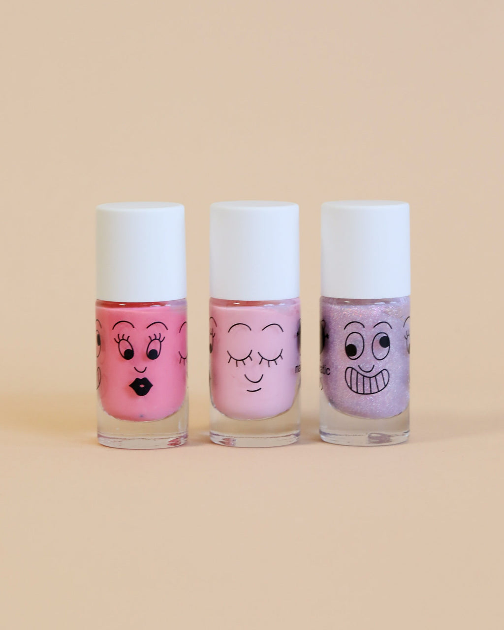 Nailmatic - 3 Nail Polish Set - Party