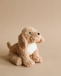Steiff Jimmy Berno Goldendoodle Puppy, 10"