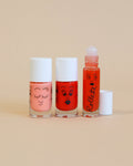 Nailmatic - 2 Nail Polish + 1 Lipgloss Set - Amazing Trip