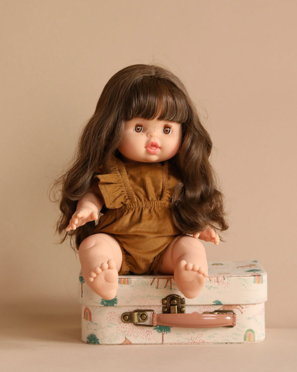 Minikane Doll (13") - Valentine (Clothing Sold Separately)