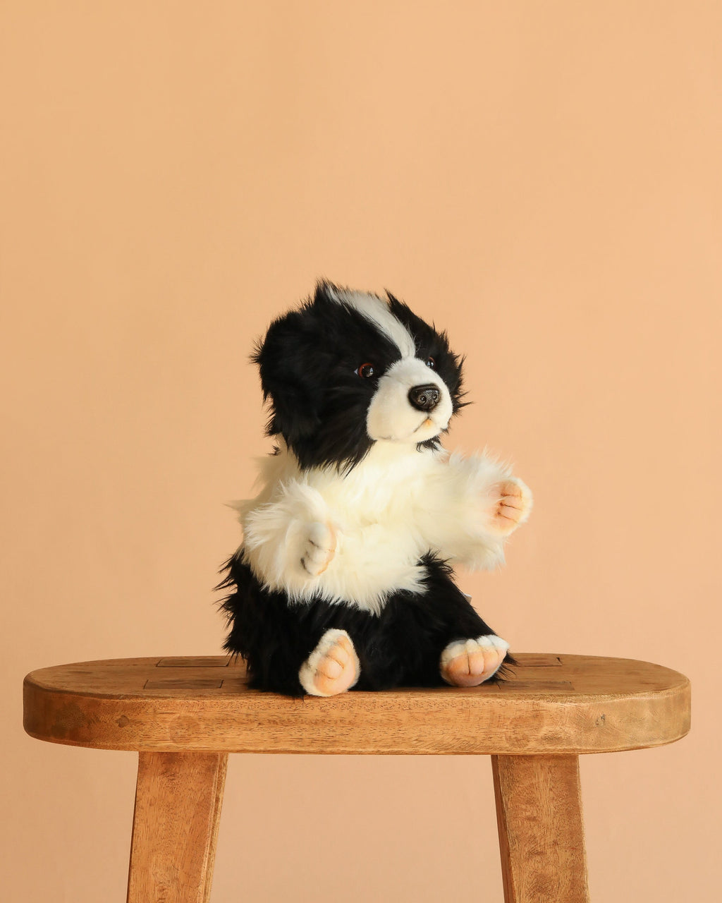 Border Collie Dog Puppet