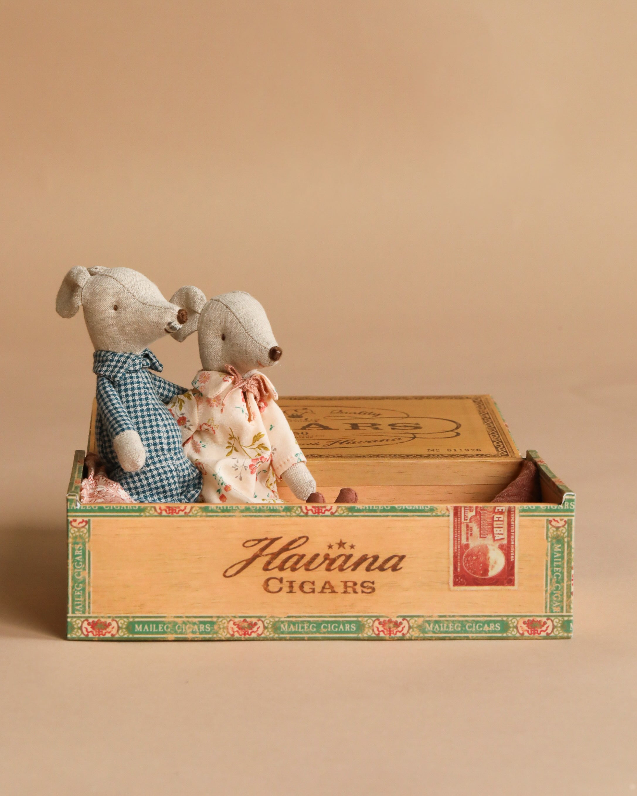 Maileg Mouse Family Set