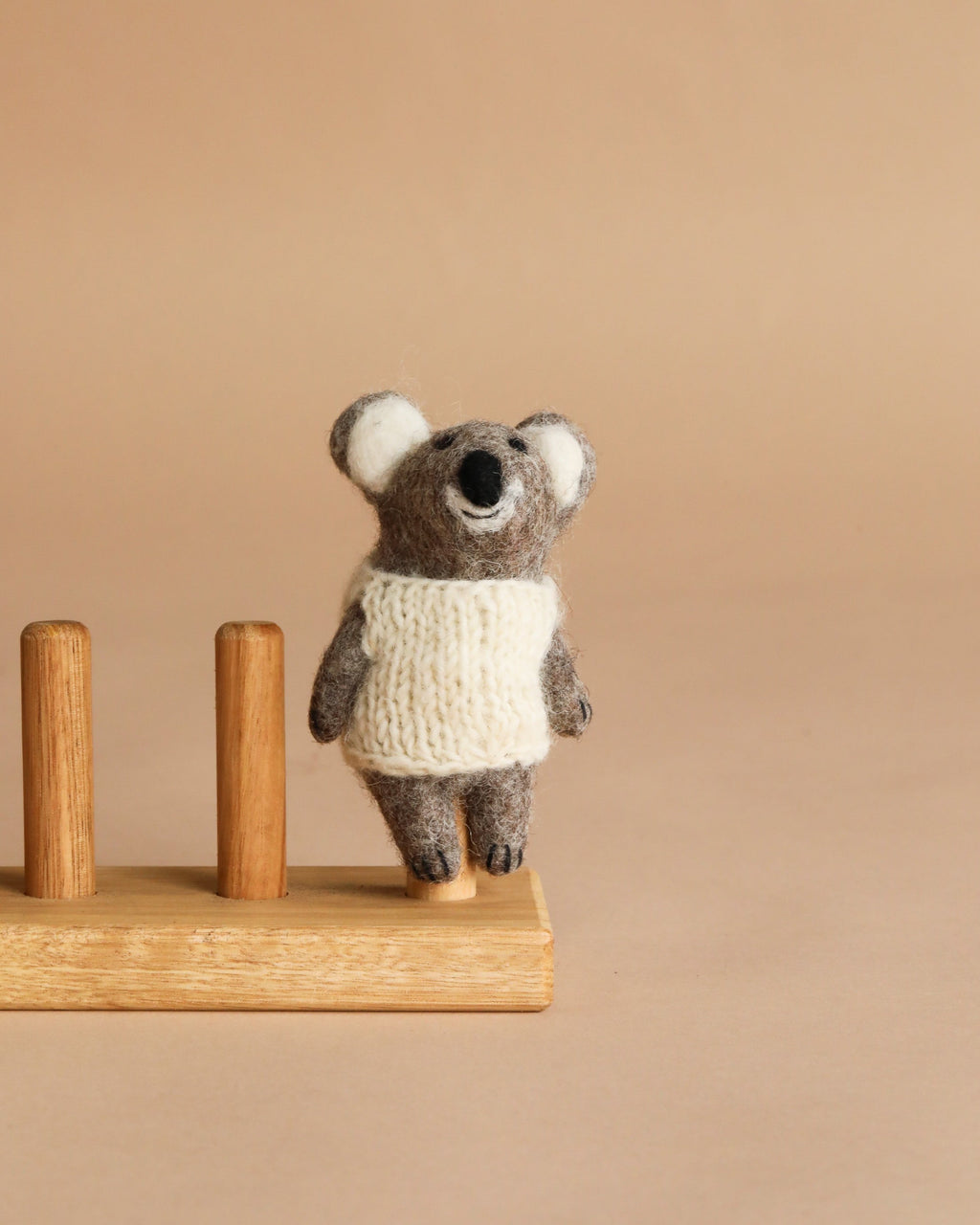 Felt Finger Puppet: Baby Koala