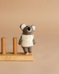 Felt Finger Puppet: Baby Koala
