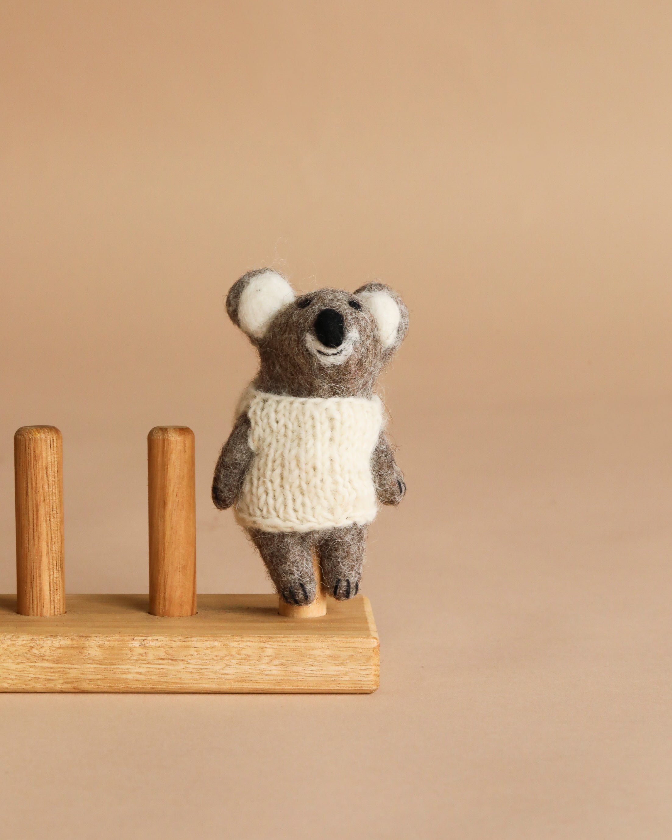 Felt Finger Puppet: Baby Koala