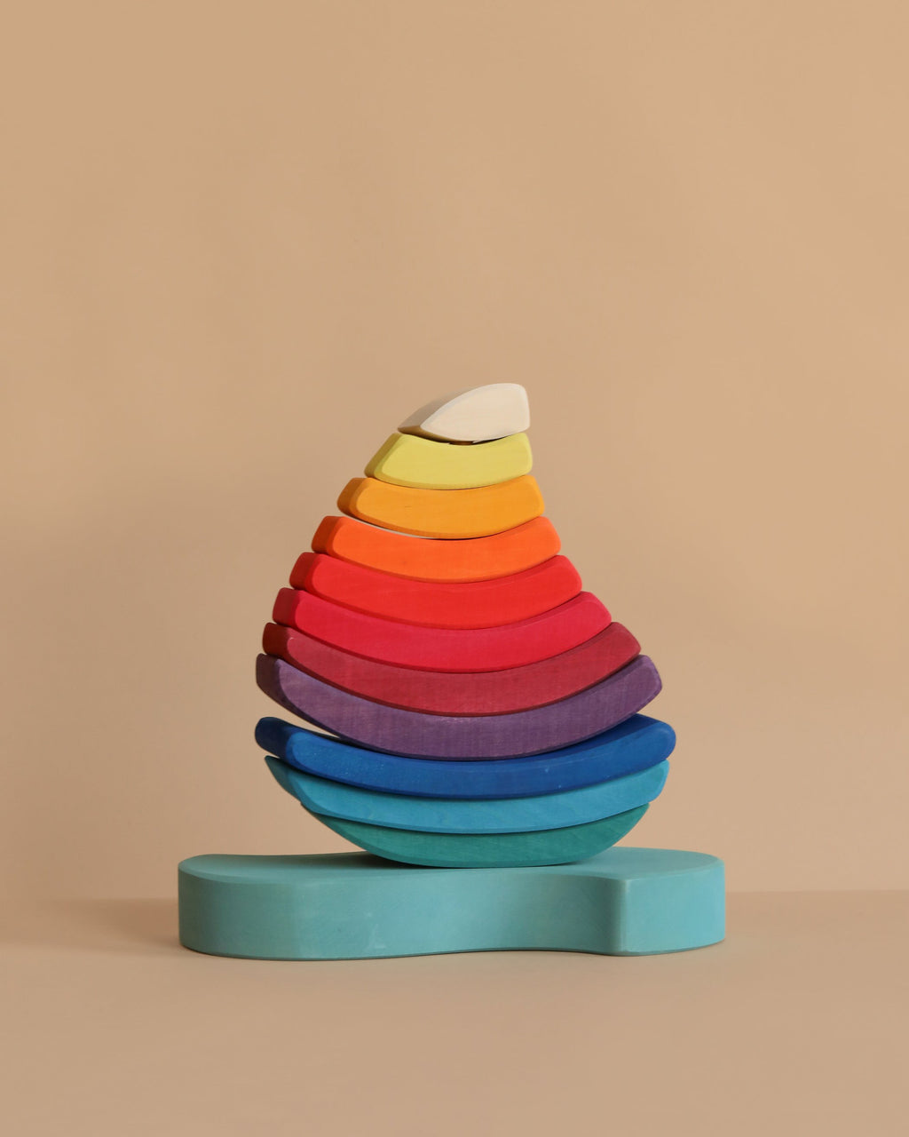 Grimm's Stacking Tower Sailboat