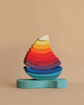 Grimm's Stacking Tower Sailboat