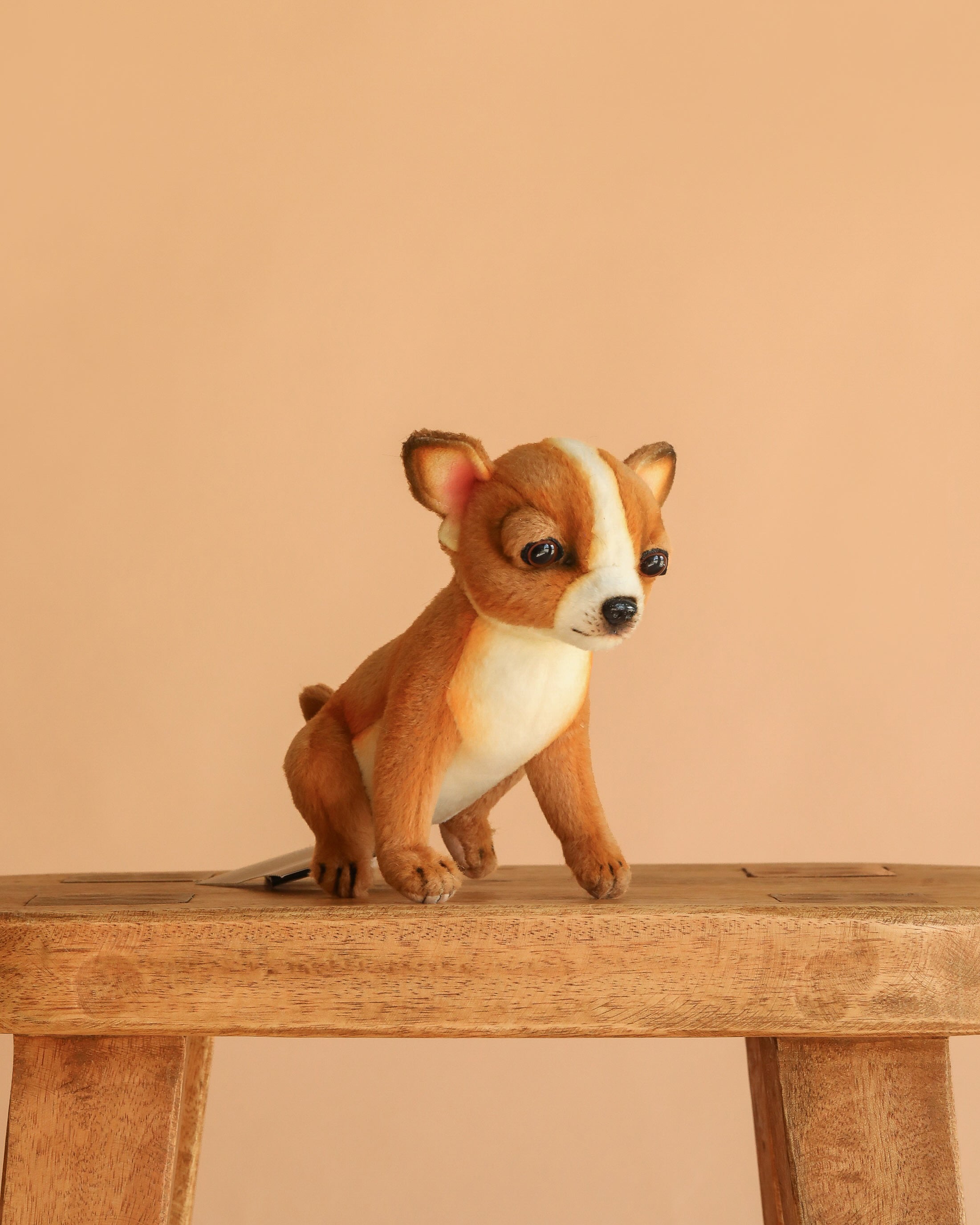 Chihuahua Tea Cup Dog Stuffed Animal