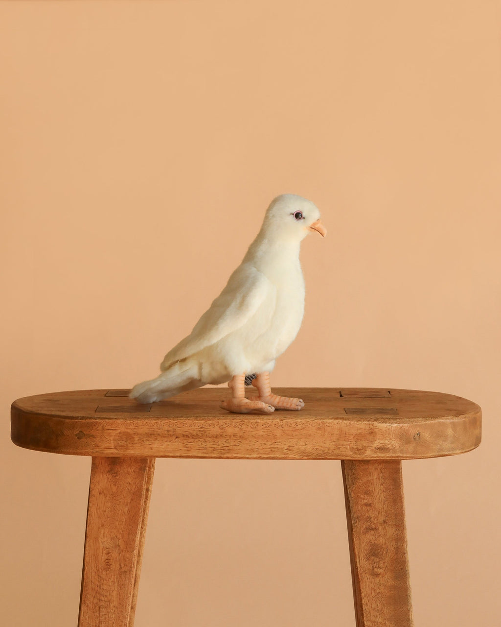 White Dove Bird Stuffed Animal