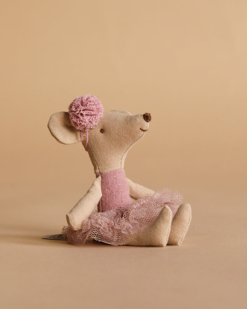 Maileg Ballerina Mouse, Little Sister - Heather