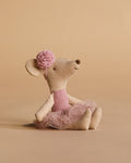 Maileg Ballerina Mouse, Little Sister - Heather