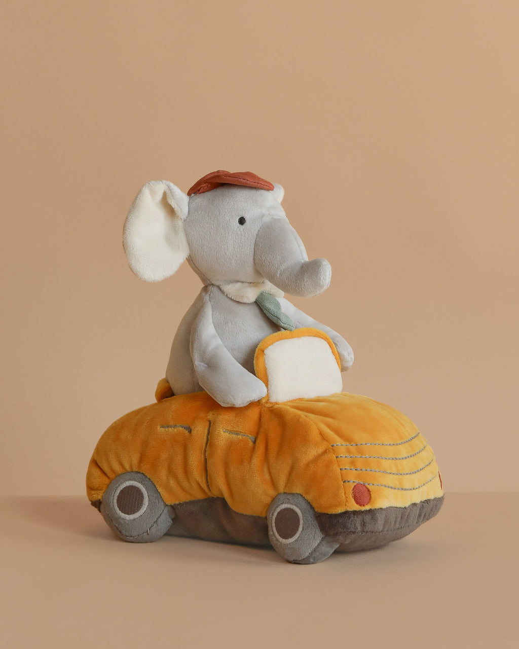 Mon Ami - Elephant Driver Plush Toy