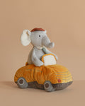 Mon Ami - Elephant Driver Plush Toy