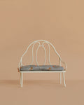 Maileg Vintage Bench, Miniature - Off White