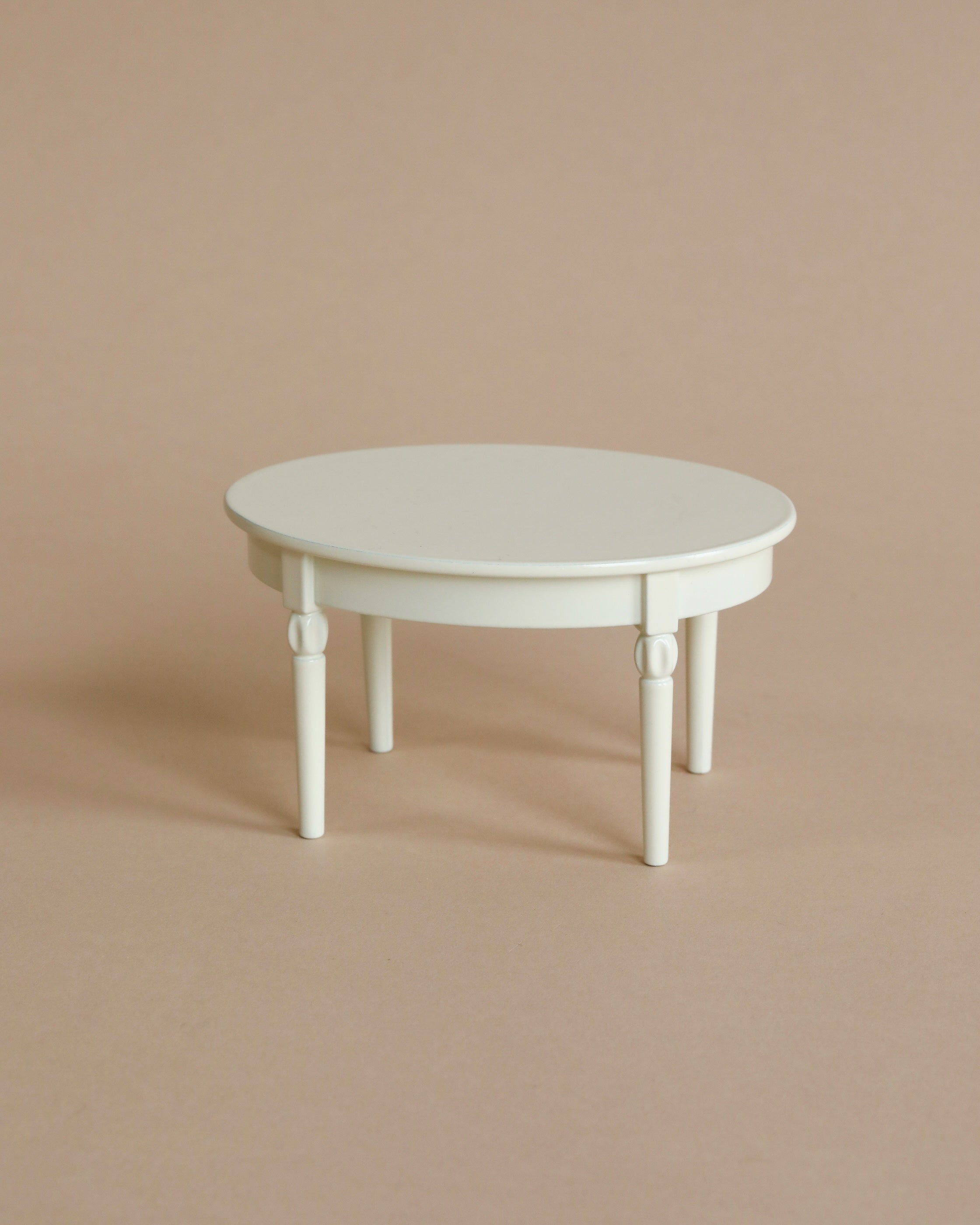 Maileg Vintage Dining Table, Mouse - Off White