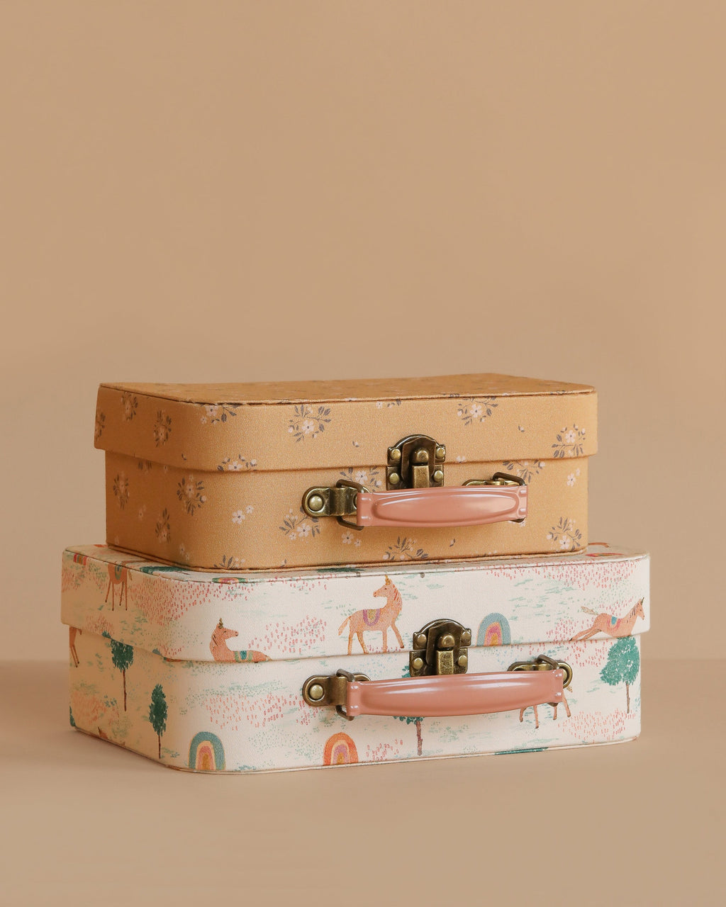 Maileg Suitcases, 2-Pieces - Unicorn